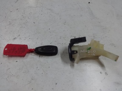 Ford mondeo mk4 07r- замок запалювання ключ запуск стоп фото №1