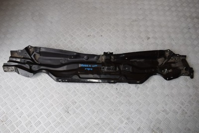 Жабо нижні металевий toyota auris ii lift фото №1