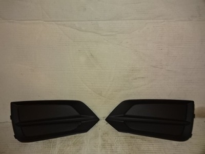 Решётка бампера правая левая volvo xc 60 r18-19 фото №1