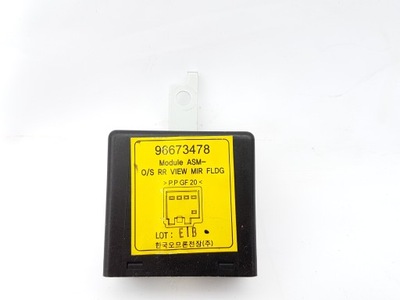 Chevrolet captiva модуль блок управления фото №1