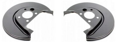 Защита диск якорная задняя audi a3 8l tt 8n le+pr фото №1