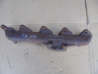 Коллектор выпускной captiva 2.2 chevrolet фото №1