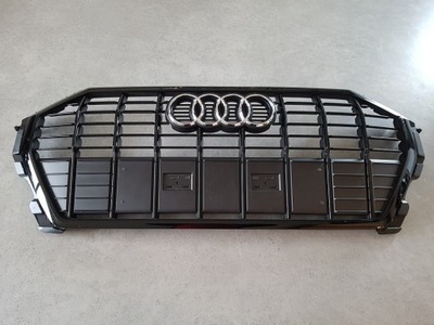 RADIATOR GRILLE GRILLE BLACK BLACK AUDI Q3 II 83A 18-23 CONDITION AS NEW CONDITION !  