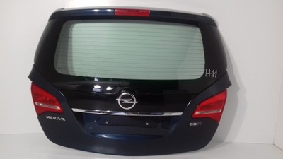 Opel meriva b крышка багажника задняя 2012 фото №1