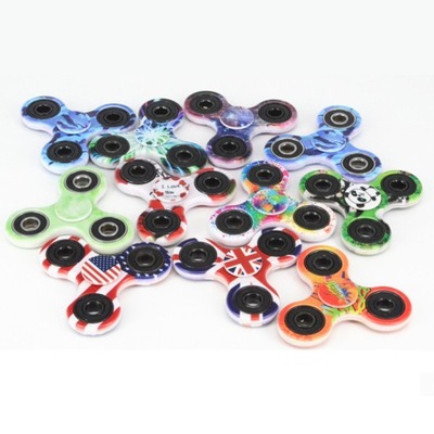 SPINNER FIDGET HAND ANTYSTRESOWY HIT