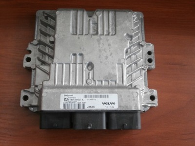 Бортовой компьютер sid807 volvo s60 s40 v50 c30 31355712 фото №1