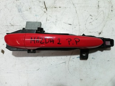 Mazda 2 ii 07-14 de ручка правый перед europa фото №1