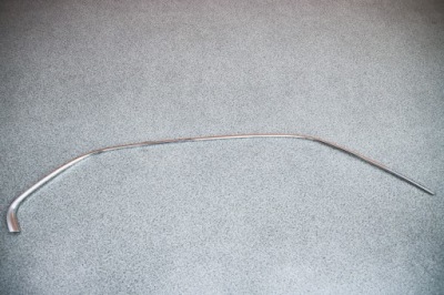 Bmw e38 молдинг кузовна бічна права хром фото №1