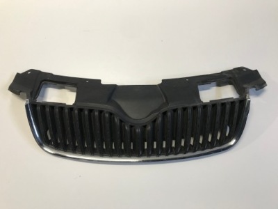 Решётка радиатора решётка радиатора skoda fabia ii roomster 5j0853668a фото №1