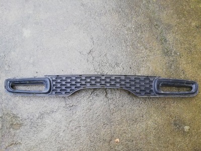 Mini cooper s r56 lift решётка бампера задняя фото №1
