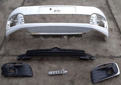 Citroen c-elysee lift 2017- решётка радиатора бампера решётка фото №1