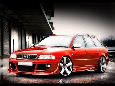 AUDI A4 B5 1995-2001 * UMBRALES * DJ-TUNING  