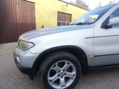 Bmw x5 e53 lift крыло левый перед фото №1