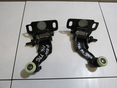 Ролик петля кронштейн двері задня верхній b-max 2013 rok фото №1