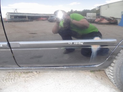 Молдинг дверная левая задняя nissan primera p11 wp11 фото №1