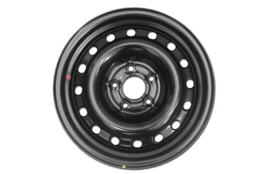 1 NUEVO LLANTA DE ACERO 5X114,3 MAZDA 3 6 CX3 CX5  