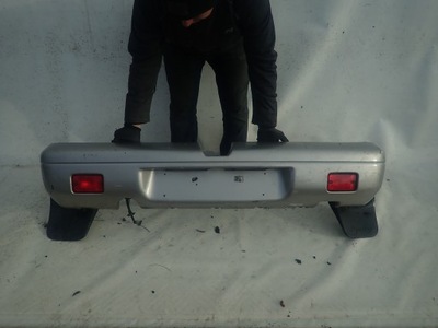 Kia sportage i 94-02 бампер задня задній фото №1