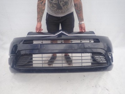 Citroen c4 grand picasso i 1 06-10 бампер перед фото №1