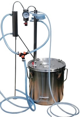 DESTYLATOR 50 l 1 ODSTOJNIK 5 PALCÓW szeroki wlew