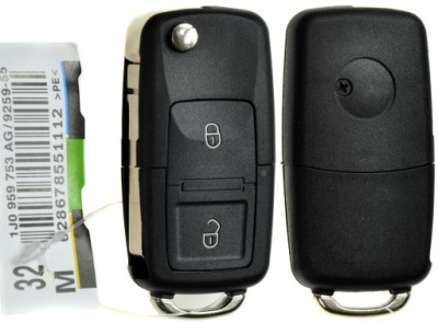 Ключ pilot з електроніка do seat ibiza leon toledo фото №1