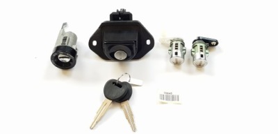 Новая замок зажигания набор замки daewoo lanos хэтчбек фото №1