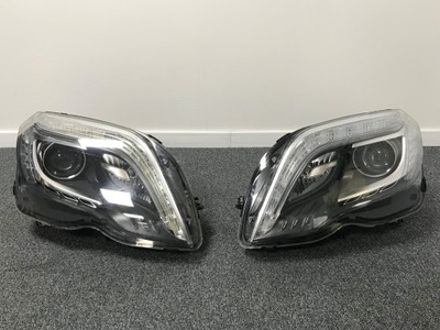 Mercedes glk w204 lift лампа bi ксенон права фото №1