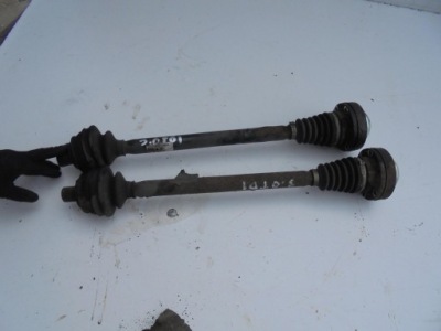 Привідний вал лівий задній audi a6 c6 3.0 tdi quattro фото №1