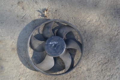 Вентилятор радиатора renault master ii фото №1