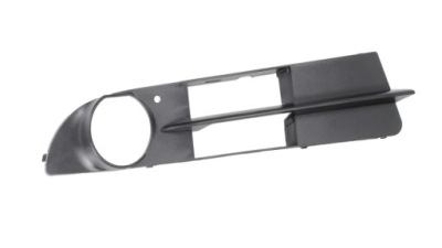 Bmw 5 e60 e61 решітка радіатора заглушка решітка протитуманної фари правий фото №1