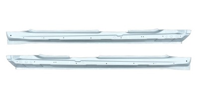Jaguar x-type 01-09 порог пороги оцинковка 2szt le+pr фото №1