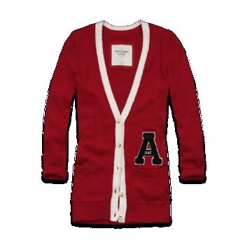 Abercrombie & Fitch swetr sweterek cardigan XS