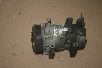Компрессор кондиционера peugeot 206 1,4hdi фото №1