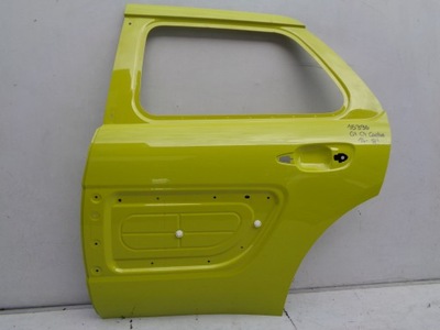 Дверь левая задние citroen c4 cactus 14- nr 15396 фото №1