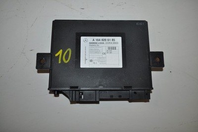 Модуль keyless a1648206185 mercedes gl w164 фото №1