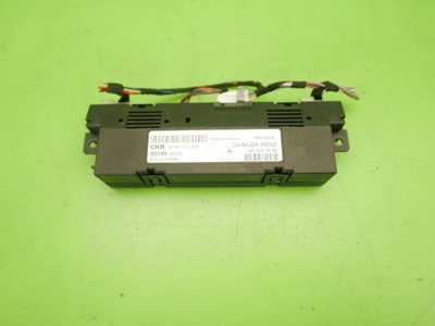 Модуль блок керування обігрівача mercedes w220 s400 98- фото №1