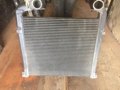 Інтеркулер радіатор повітря scania r фото №1