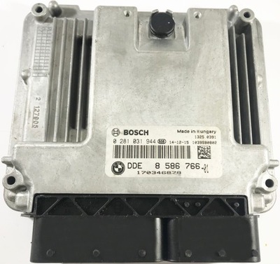 COMPUTADOR ECU BMW F45 F55 0281031944 8586766-01  