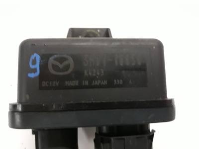 Модуль свеча накаливания sh0118650 2.2d mazda cx5 13- фото №1