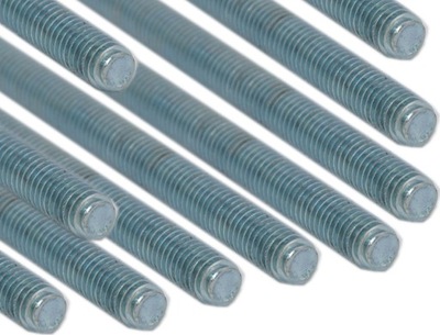 Pręt gwintowany ocynk Szpilka M8-40cm 10sztuk