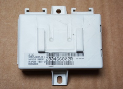 283466802r smart 453 iii модуль блок управления навигации фото №1