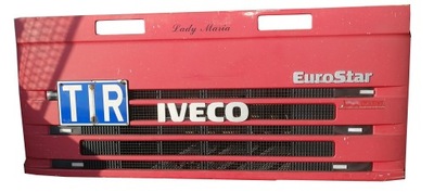 Капот iveco eurostar решётка радиатора решётка радиатора крышка багажника перед 98406978 98406977 фото №1