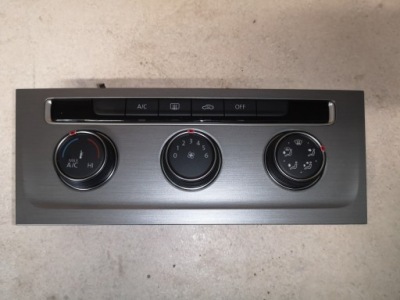 Vw golf vii 7 панель кондиционера 5gm907426 фото №1