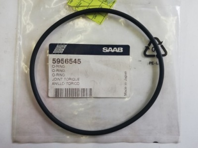 Уплотнительное кольцо корпус фильтра масла saab 95 5956545 фото №1