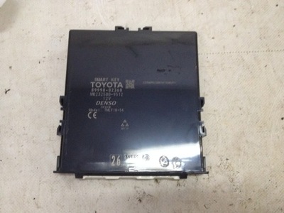 Модуль блок управления smart key toyota auris ii 1.8h фото №1