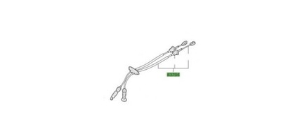 Тросы трос переключения передач kpl kia rio 2011-2016 фото №1