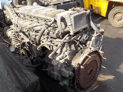 SCANIA MOTOR 420 DT1212  