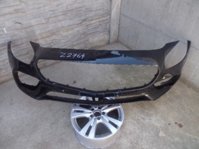 Mercedes w190 amg gt бампер фото №1