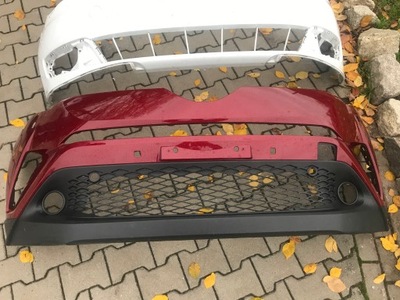 Toyota c-hr бампер передний оригинал фото №1