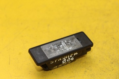 Лампа освещение номерного знака sprinter 906 фото №1