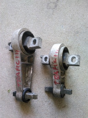 Кронштейн кронштейн коробки передач trafic iii vivaro 18r фото №1